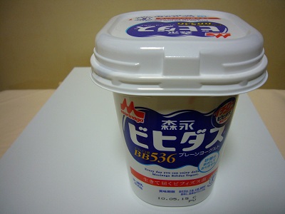 森永ビヒダスヨーグルト